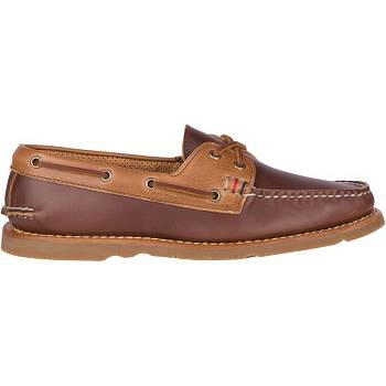 Sperry Gold Cup Handcrafted In Maine Authentic Original Tri-tone Hnede - Panske Mokasíny